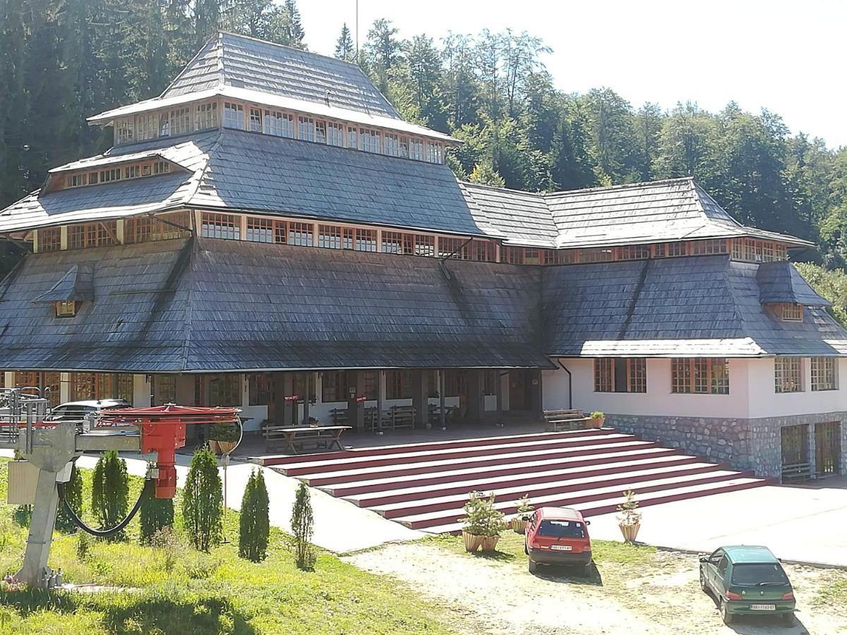 Carobni Breg Hotel Mokra Gora Exterior photo